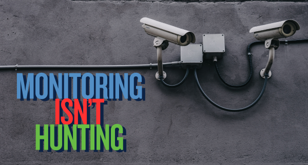 Monitoring vs threat hunting